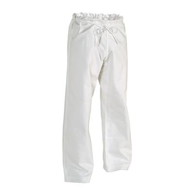 White Gi Pants