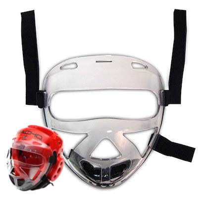 Deluxe Face Shield for Head Gear