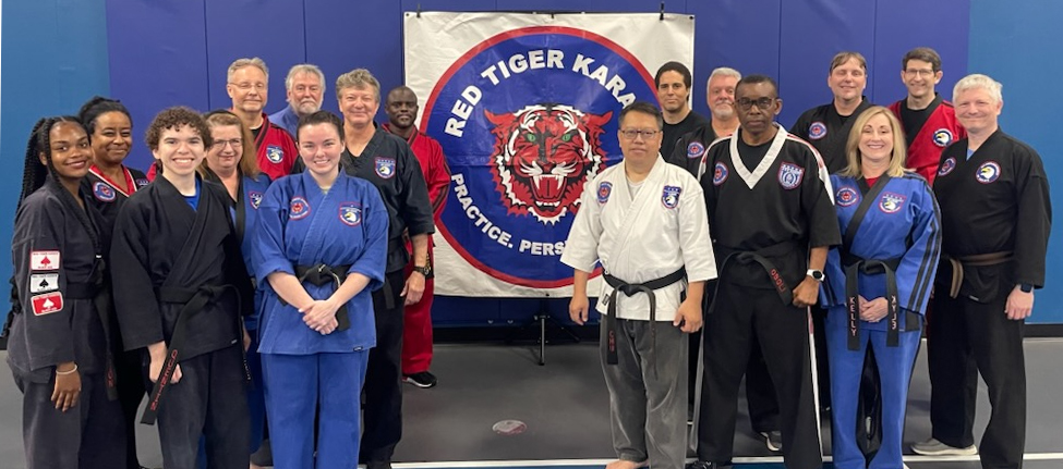 The Red Tiger Head Instructors